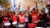 Масовни протести на Националниот ден на отпорот во Израел