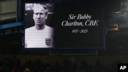 Allo dauke da hoton Bobby Charlton