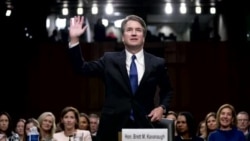 Yon Dam Akize Jij Nomine Kou Siprèm Brett Kavanaugh Dèske li Te Fè Atak Seksyèl sou li