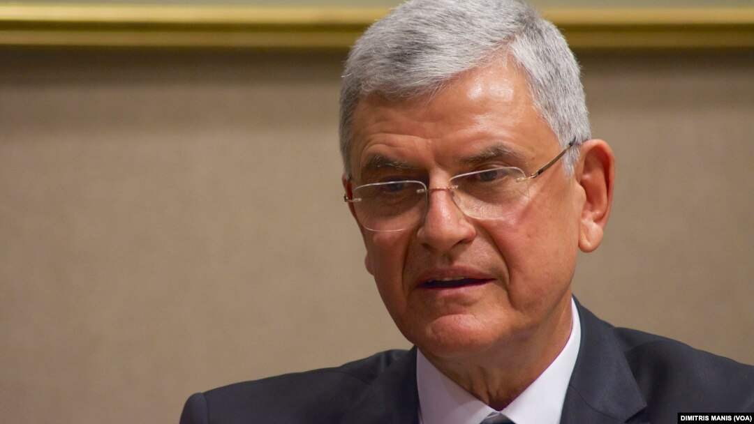 Volkan Bozkir, Menteri Turki untuk Urusan Uni Eropa menolak pernyataan genosida oleh Paus Fransiskus (foto: dok).