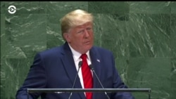 Трамп: «США не стремятся к конфликту с какой-либо страной»