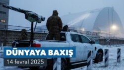 Dünyaya Baxış. Zelenski: Rusiya dronu Çernobıl AES-i vurub

