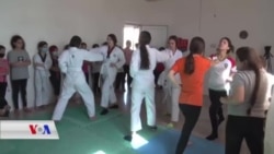 Li Mûsilê Tîma Jinan ya Spora Karate Vebû