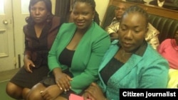 Some of the women parliamentarians who were sworn-in this week in Harare