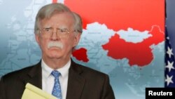 John Bolton, conseiller à la sécurité du président Donald Trump.