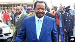 President of Cameroon Paul Biya