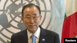 Ban Ki-moon, Secrètaire général de l'ONU