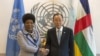 CAR Leader Leaves UN Early Due to Violence at Home