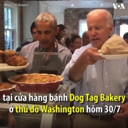 Ông Obama lại đi ‘ăn hàng’