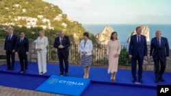 주요 7개국(G7) 외교장관 회의가 17일부터 사흘간 이탈리아 카프리섬에서 열렸다.