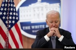 Presiden AS Joe Biden di Washington. (Foto: Reuters)