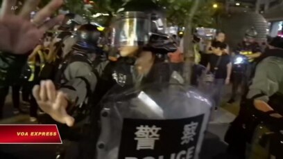 Hong Kong không loại trừ sự giúp đỡ của TQ để đối phó với biểu tình