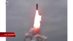 Triều Tiên công bố hình ảnh đợt thử nghiệm phi đạn mới