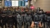 Policía rusa despeja aeropuerto y detiene a partidarios de Navalny 