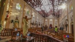 斯里蘭卡系列炸彈襲擊死傷人數接近800