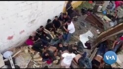 53 Migran Mouri, 54 Blese nan Aksidan Kamyon nan Sid Meksik