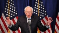 Sanders remains despite poor Tuesday showing