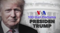 Laporan Khusus VOA: 100 Hari Pertama Presiden Trump (Bagian 1)