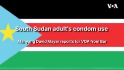 South Sudan adult's condom use