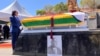 National Hero Tshinga Dube Burial at the National Heroes' Acre in Harare