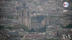 Rekonstriksyon Katedral Pari a Kapab Pran Plis Tan Ke 5 Kan Prezidan Macron Pwomèt la