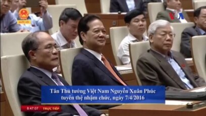 Truyền hình vệ tinh VOA 12/4/2016
