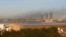 Smoke rises after an airstrike hit Maitiga airport in Tripoli, Libya, March 5, 2015.