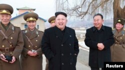 မြောက်ကိုရီးယားခေါင်းဆောင် Kim Jong Un။