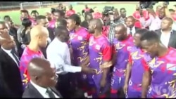 PM Ilunga apesi mpiko na ba Léopards yambo na match na ba Panthères ya Gabon