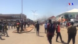 Protests Against the Nigerian Police Cause Destruction in Jos, Nigeria