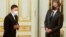 Владимир Зеленский и Энтони Блинкен
