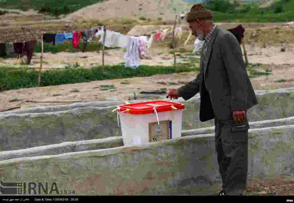 انتخابات دور دوم مجلس شورای اسلامی - گلستان اردیبهشت ۱۳۹۵