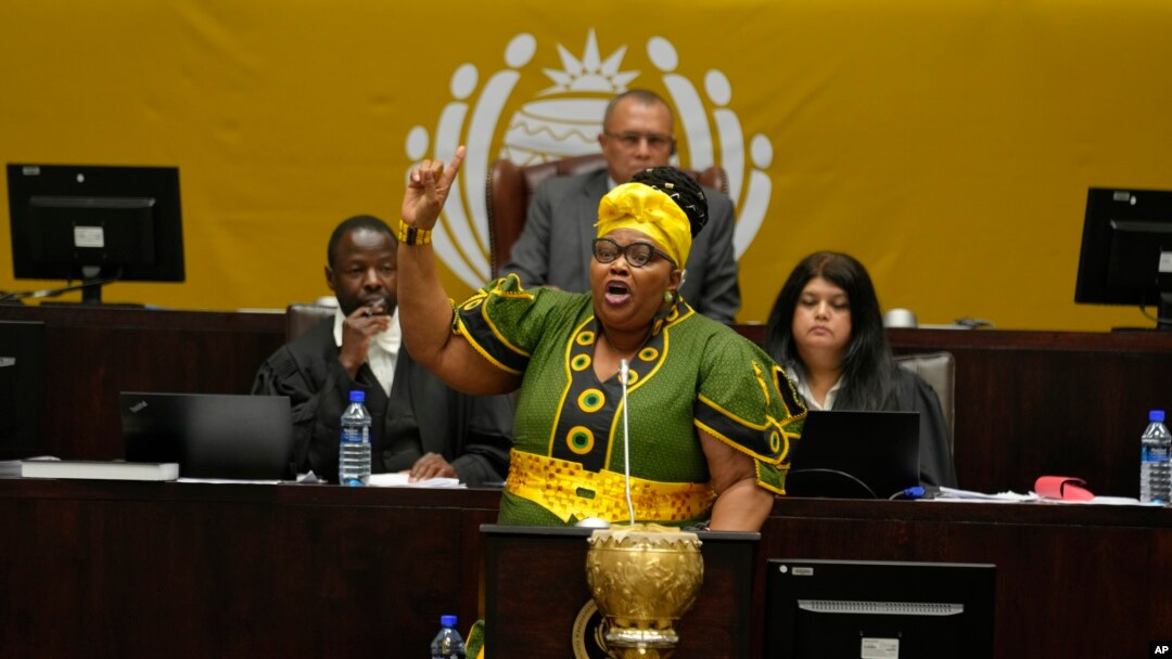 South Africa Israel Ambassador Recall