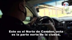 Gabriel Rodríguez, teniente de la policía de Camden, NJ.