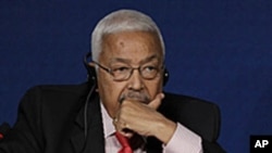 Former President of Cape Verde Pedro Verona, who was awarded a $5 million prize for good African governance for turning his small island nation into a model of democracy, stability and prosperity. (file photo).