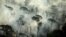 FILE - Smoke billows from a fire in an area of the Amazon rainforest near Porto Velho, Rondonia State, Brazil, Sept. 10, 2019. 