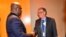 Président Félix Tshisekedi na bokutani na Bill Gate mokeli ya Micosoft Corporation na New York, 24 septembre 2019. (Facebook/Présidence RDC)