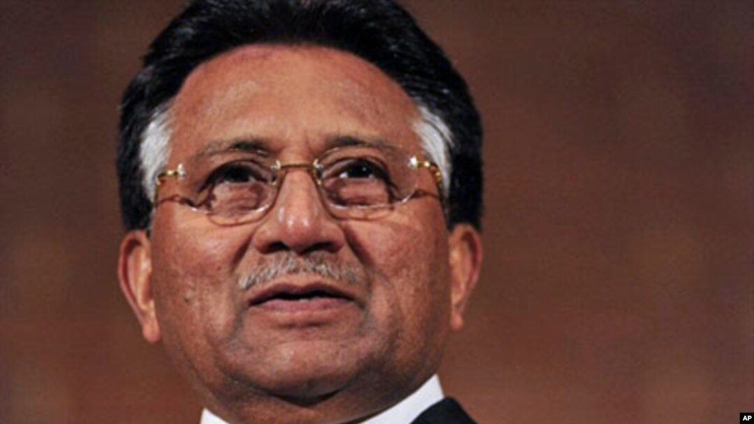 Former Pakistani President Pervez Musharraf (file photo)