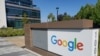 Kantor pusat Google di Mountain View, California, AS (foto: dok). 