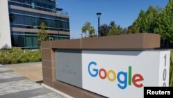 Kantor pusat Google di Mountain View, California, AS (foto: dok). 