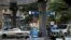FILE: Cars are seen at a petrol station in downtown Cairo, Egypt. Taken Jun. 19, 2018. 