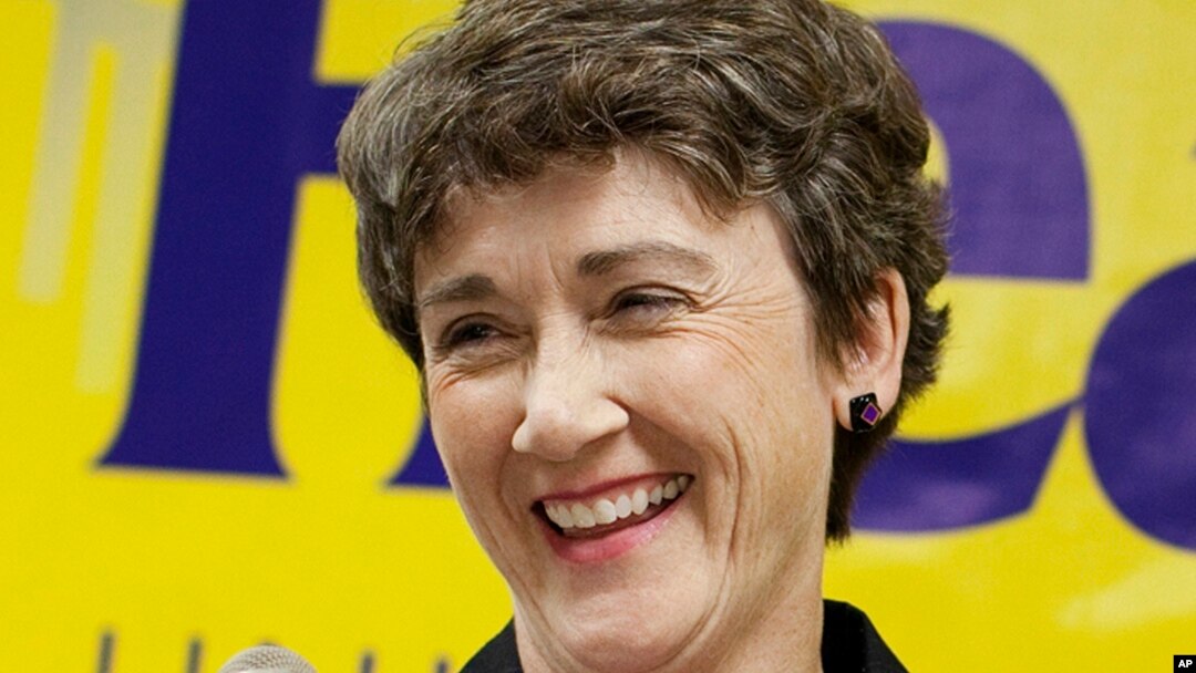 Heather Wilson es rectora de la South Dakota School of Mines y Technology desde 2013.