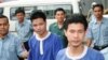 An Appeals Court judge on Thursday, April 12, 2007, upheld the Phnom Penh Municipal Court's ruling in 2005, which sentenced Born Samnang and Sok Sam Oeun to 20 years each in jail for the 2004 shooting death of Chea Vichea, who headed Cambodia's Free Trade