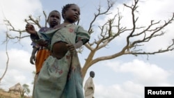 کودکان آواره سودانی (آرشیو)