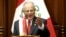 FILE - Peru's President Pedro Pablo Kuczynski addresses Congress during his inauguration ceremony in Lima, July 28, 2016. 