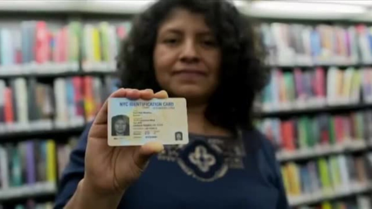 Org id. Удостоверение личности жителя Нью-Йорка. NYC ID Card. Права штата Нью Йорк. New York identification Card.