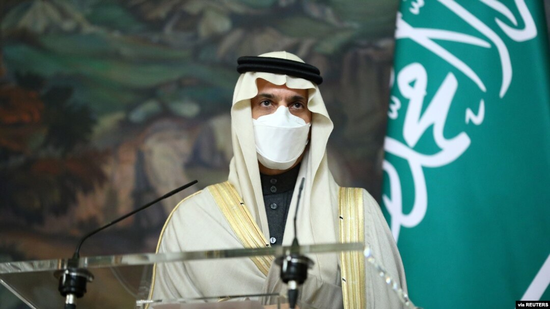 وەزیری دەرەوەی سعودیە ئەمیر فەیسەڵ بن فەرحان ئال سعود