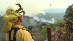 2017-12-11 美國之音視頻新聞: 美國加州最大火災蔓延到聖芭芭拉