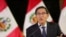 La crisis política que podría poner fin al mandato de Martín Vizcarra, de 57 años, llega quizás en el peor momento para Perú, uno de los países más impactados por el nuevo coronavirus.[Archivo]