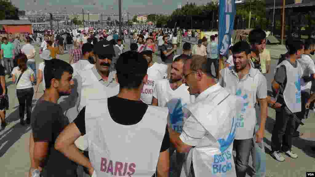 Peace Rally in Istanbul
